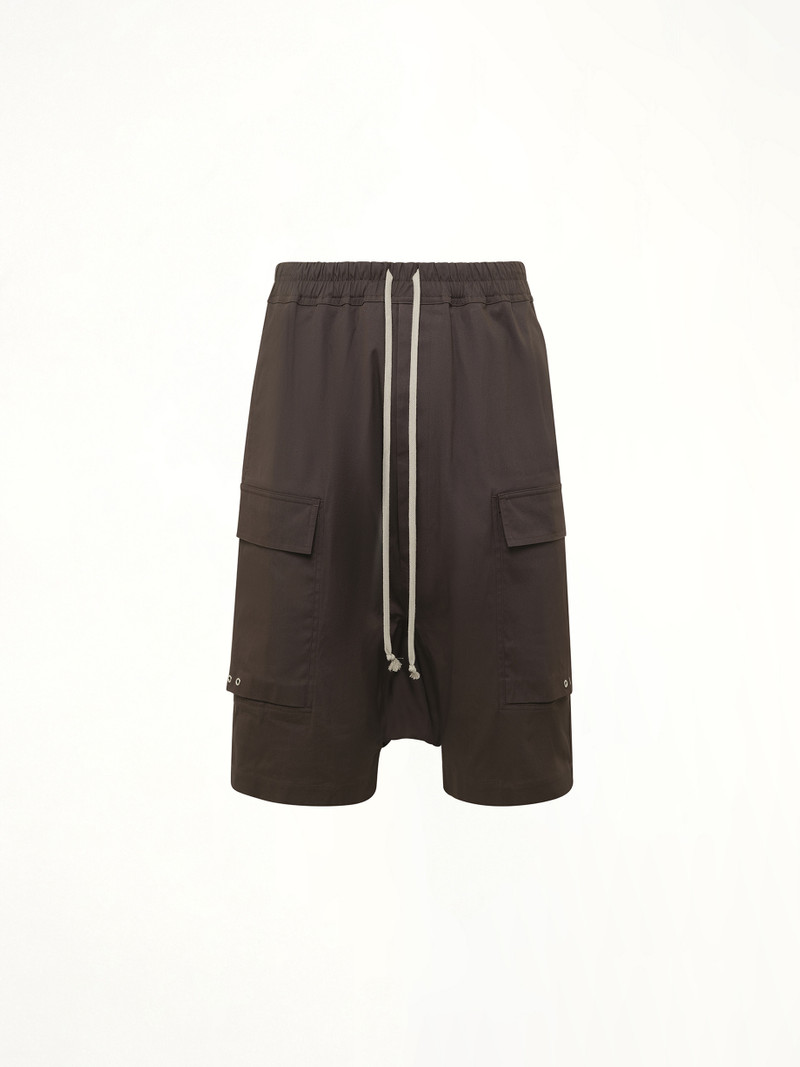 Rick Owens Cargo Pods in Dark Dust outlook