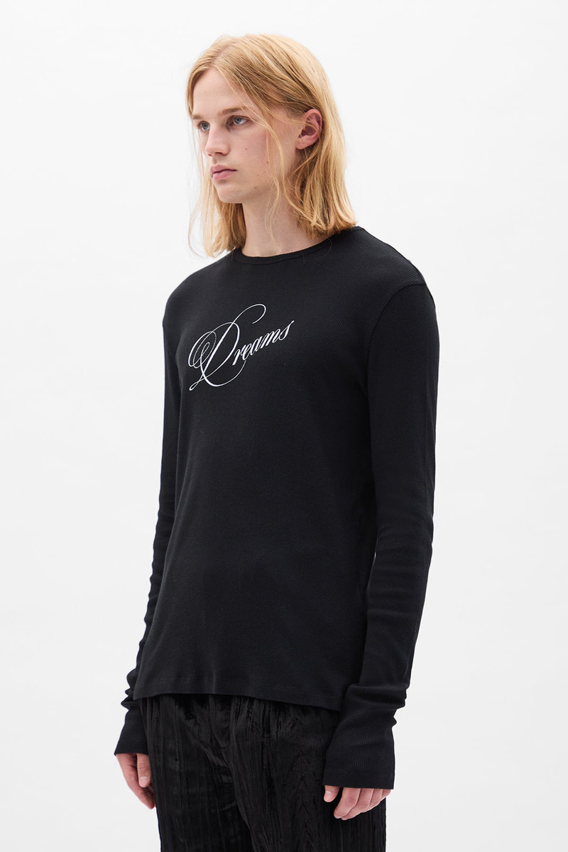 Ann Demeulemeester Greg Slim Fit Long Sleeves T outlook