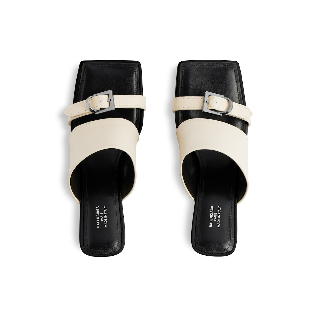 Women's Bel Air 80mm Sandal  in Soya/silver - 6