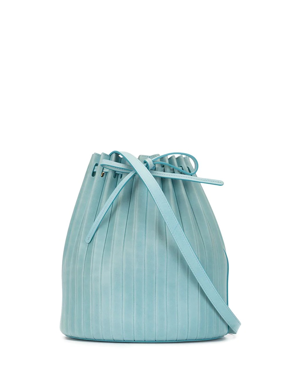 pleated bucket bag - 1