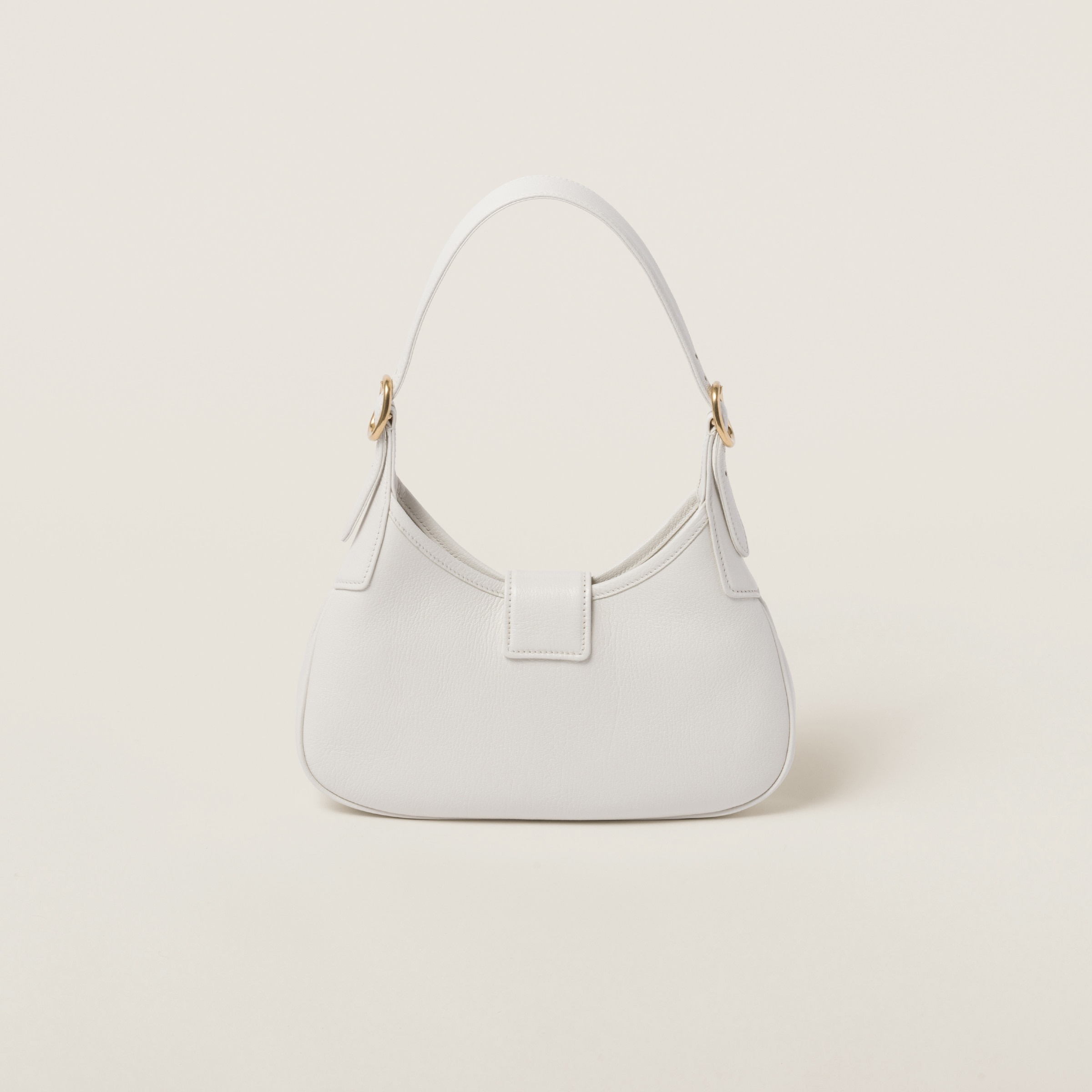 Madras leather hobo bag - 3