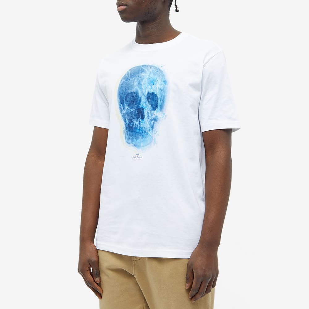 Paul Smith Glowing Skull Tee - 3