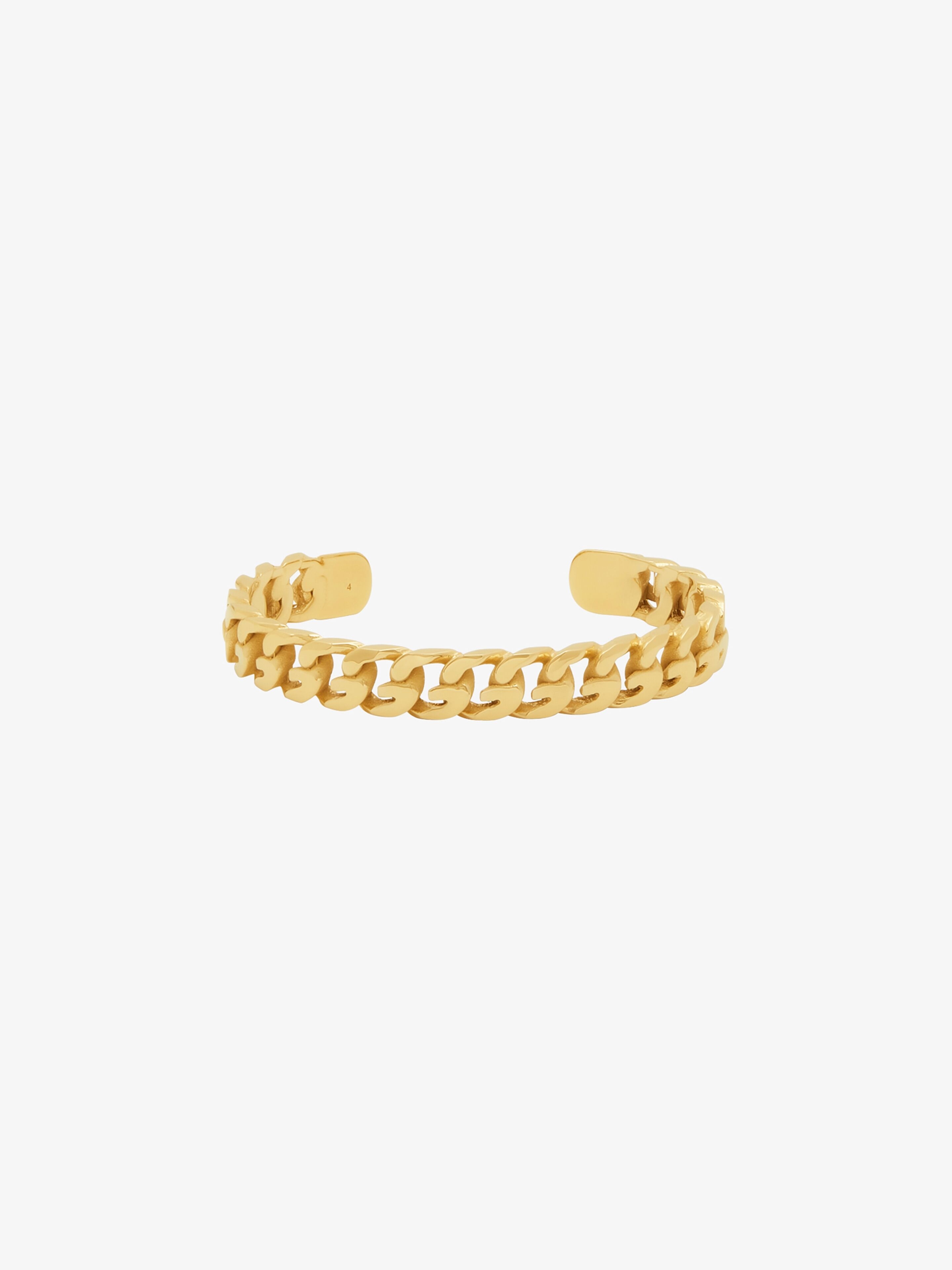 G CHAIN OPEN BANGLE - 1