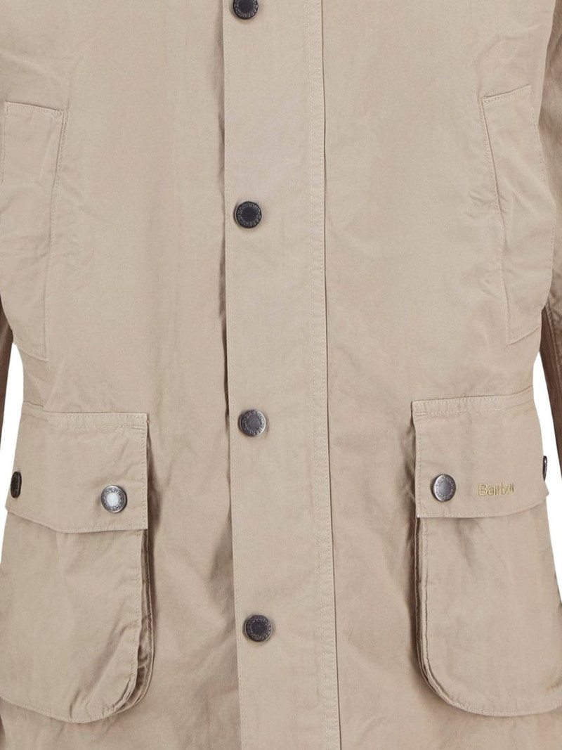 Barbour Ashby corduroy-collar jacket outlook
