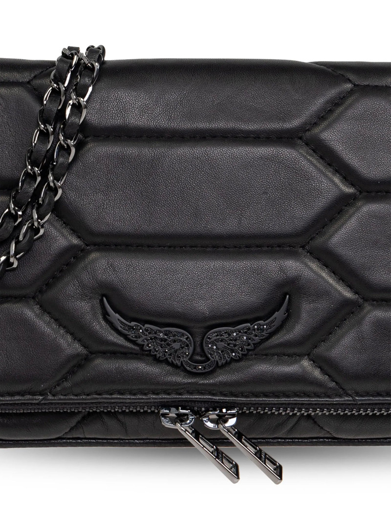 Zadig & Voltaire Zadig & Voltaire Rock Mat Scale Clutch Bag outlook