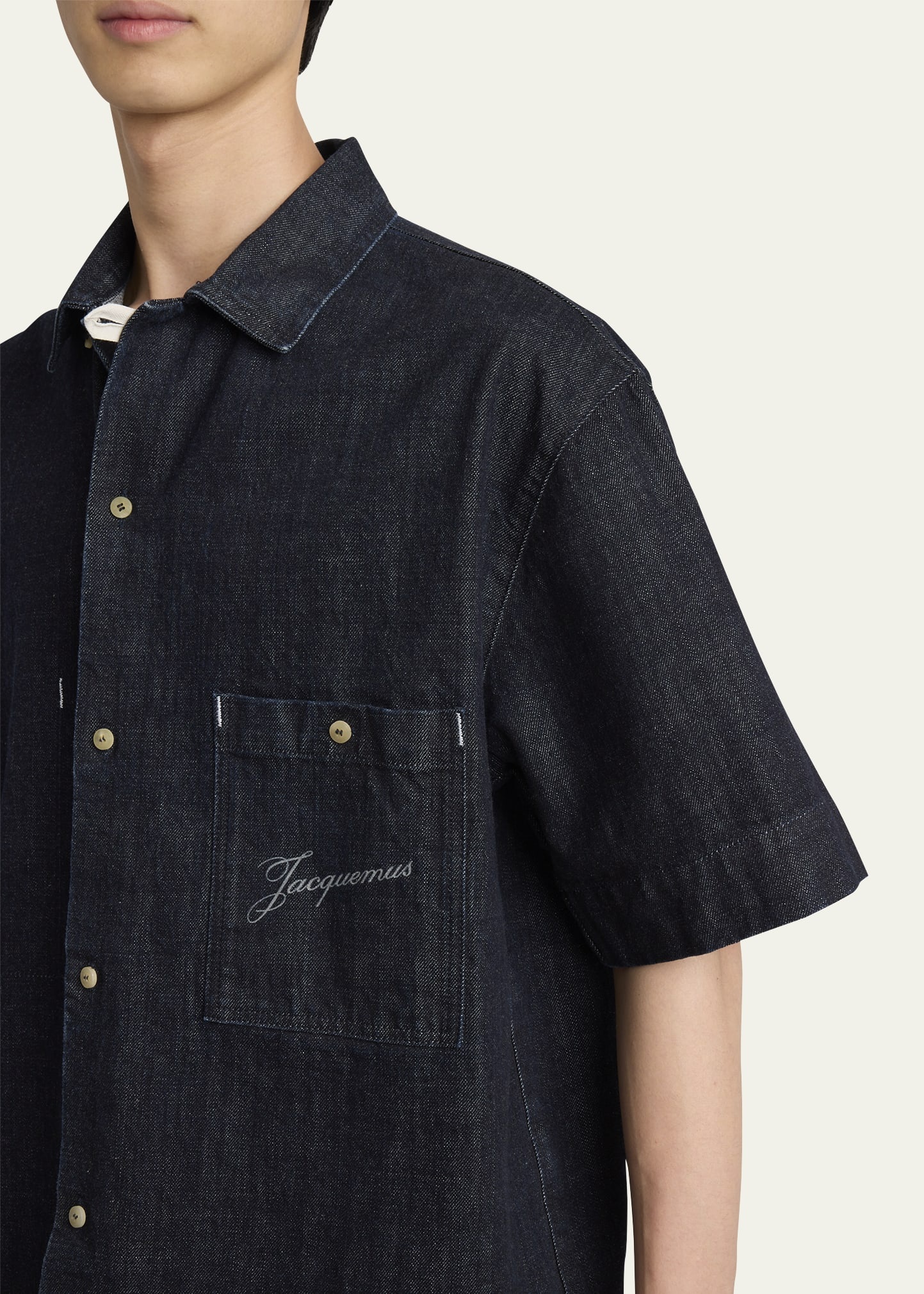 Men's de-Nîmes Denim Shirt - 5