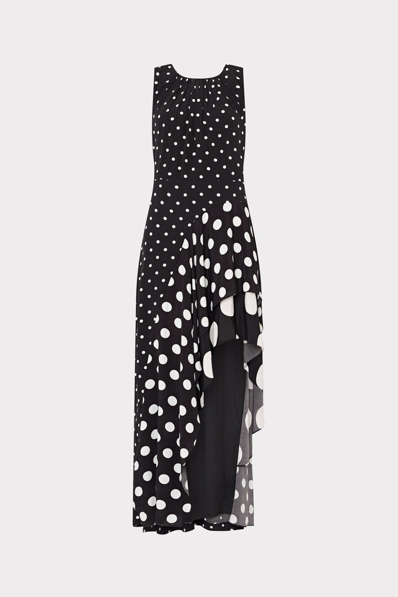 Spencer Polka Dot Midi Dress 1