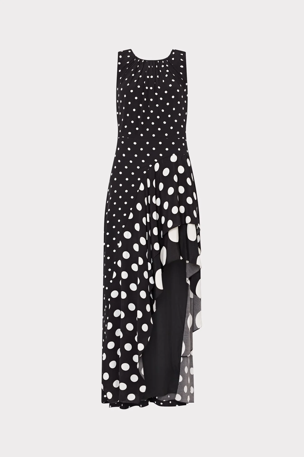 Spencer Polka Dot Midi Dress - 1