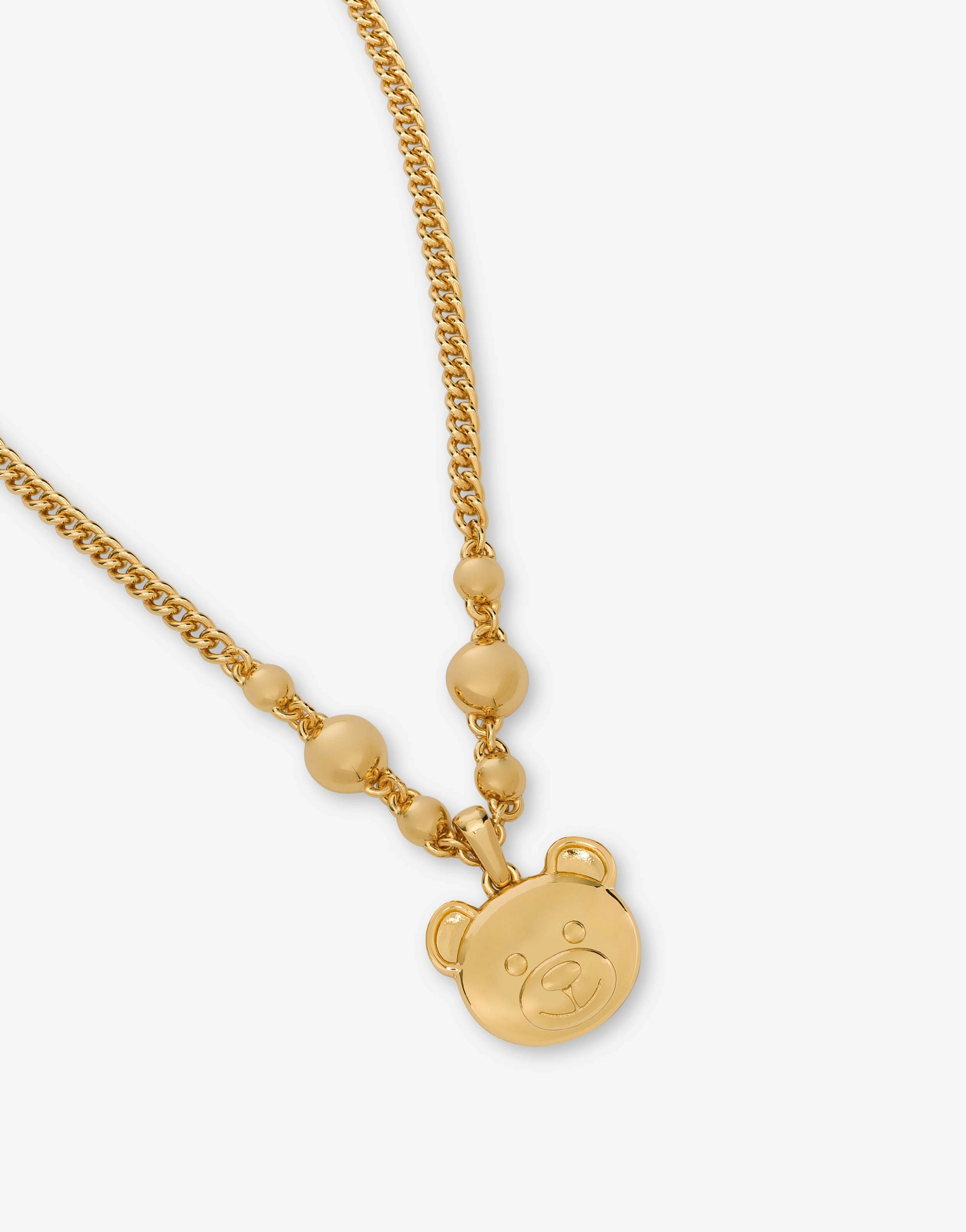 TEDDY CHARM NECKLACE - 2