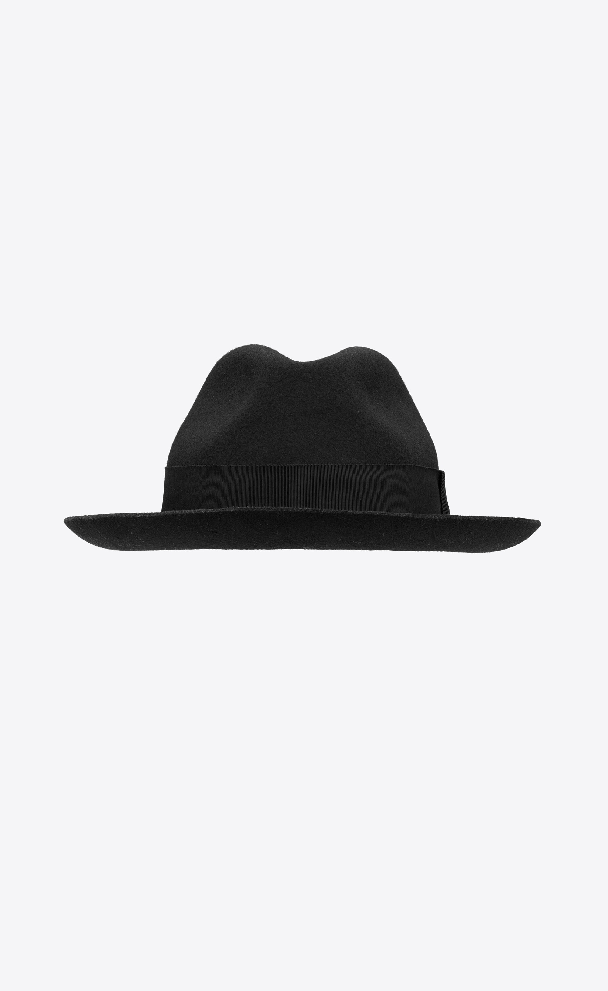 fedora hat in wool felt - 3
