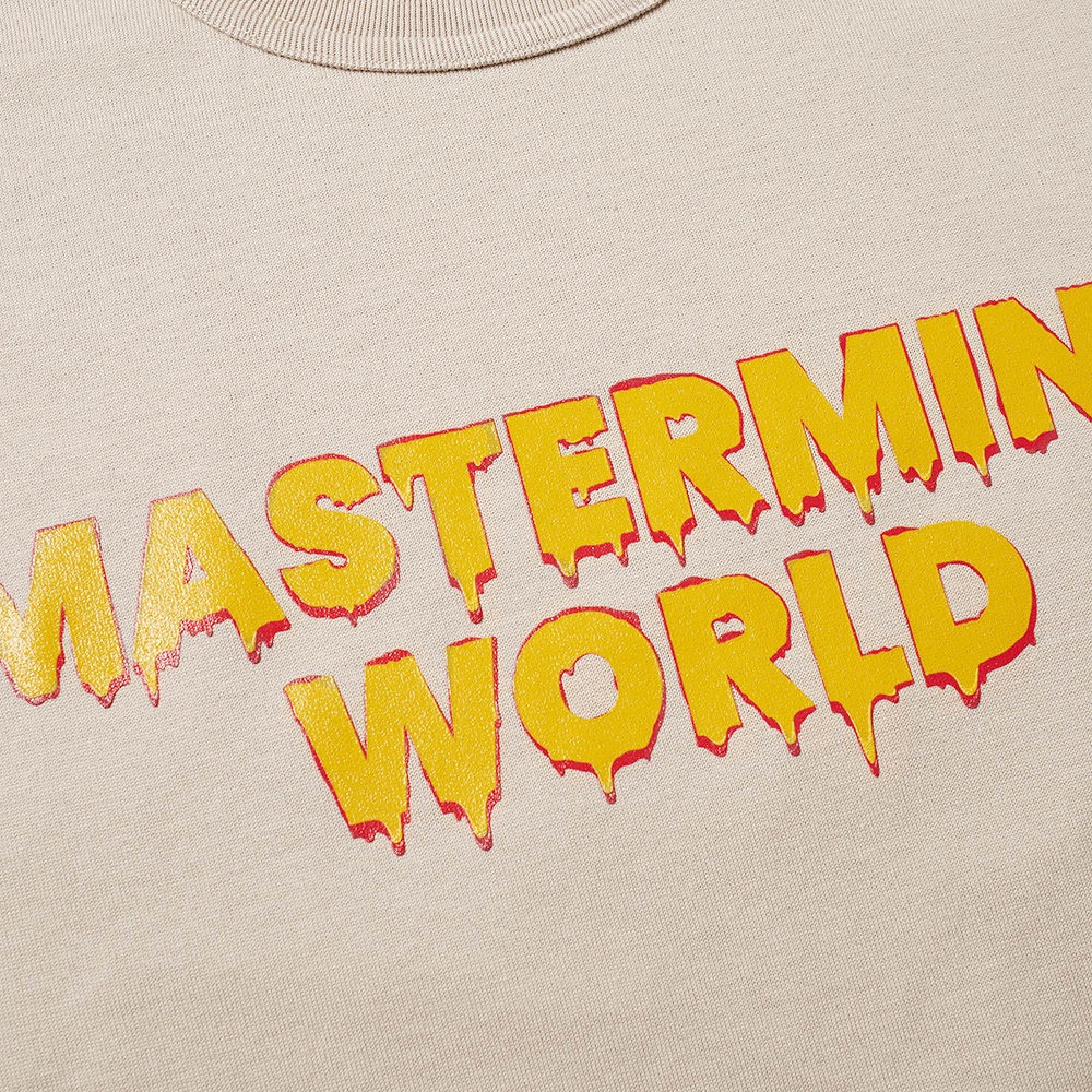 MASTERMIND WORLD Drip Logo Skull Tee - 2