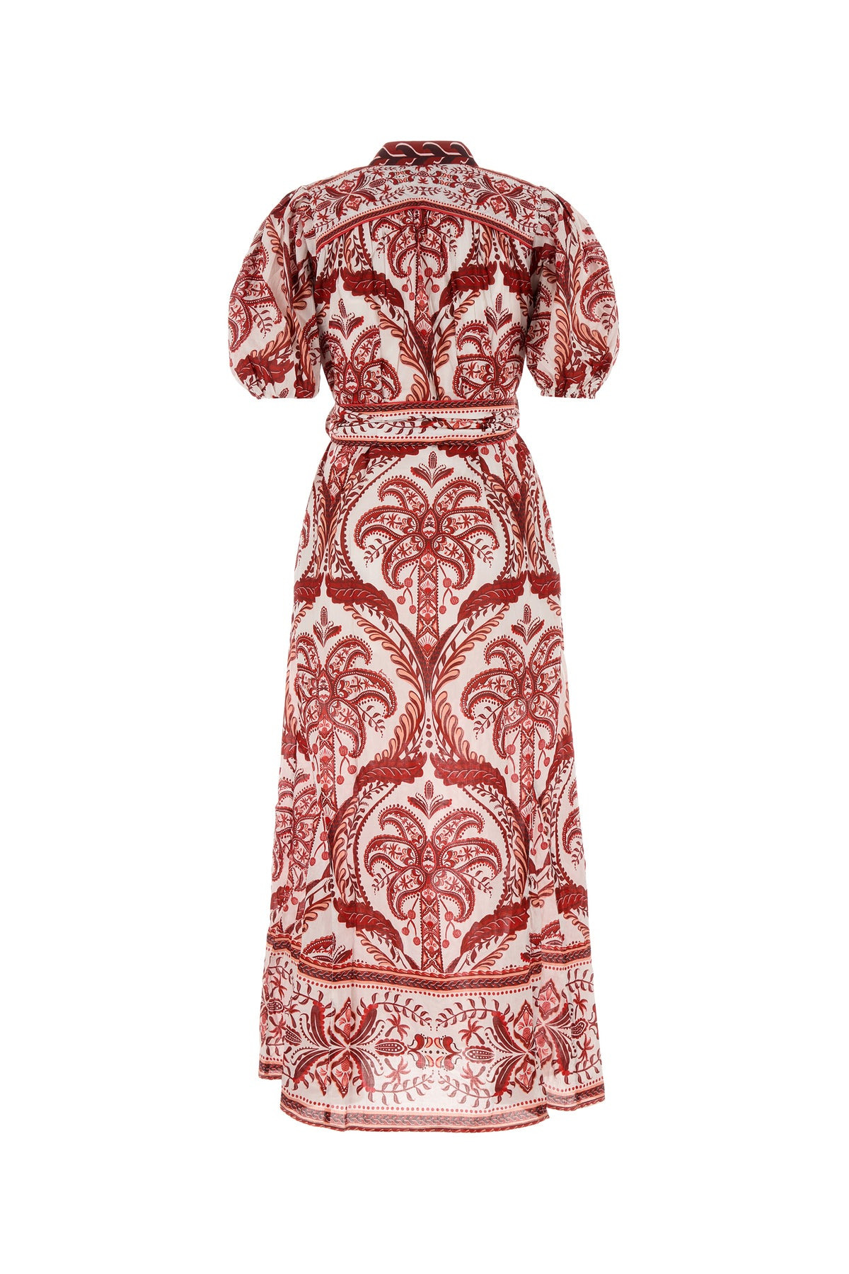 Printed cotton Tropical Cameo shirt dress - 2