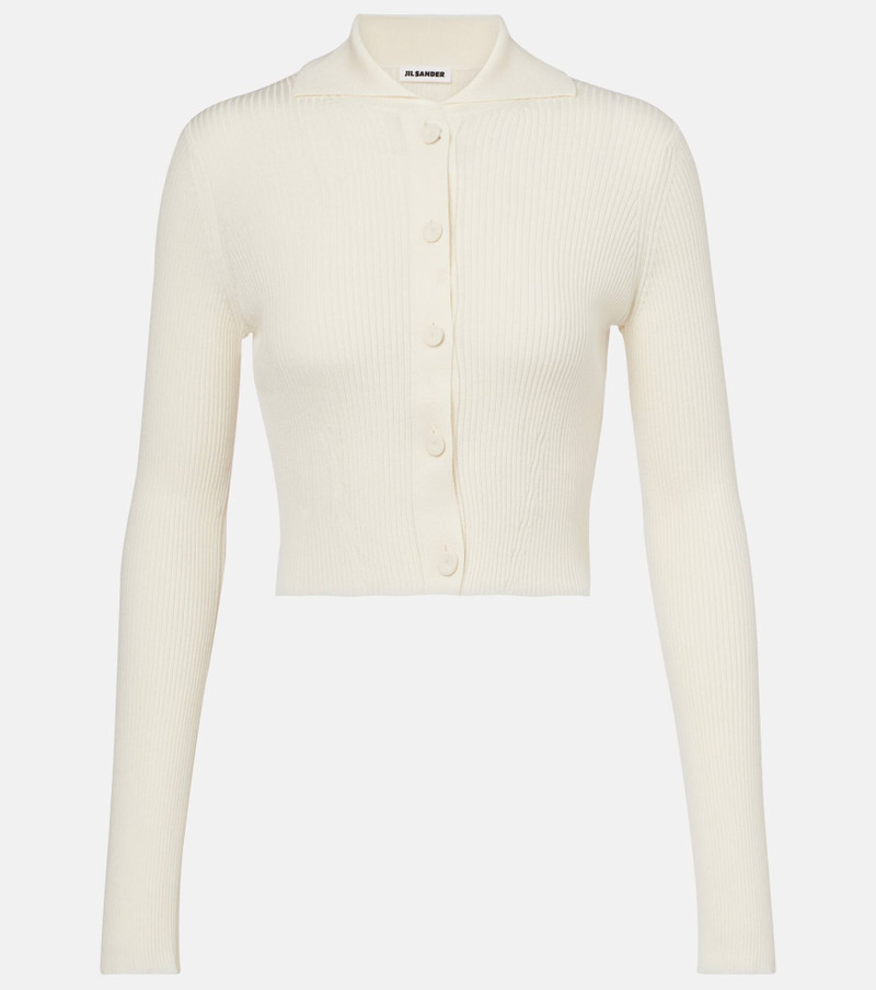 Cropped cardigan - 1