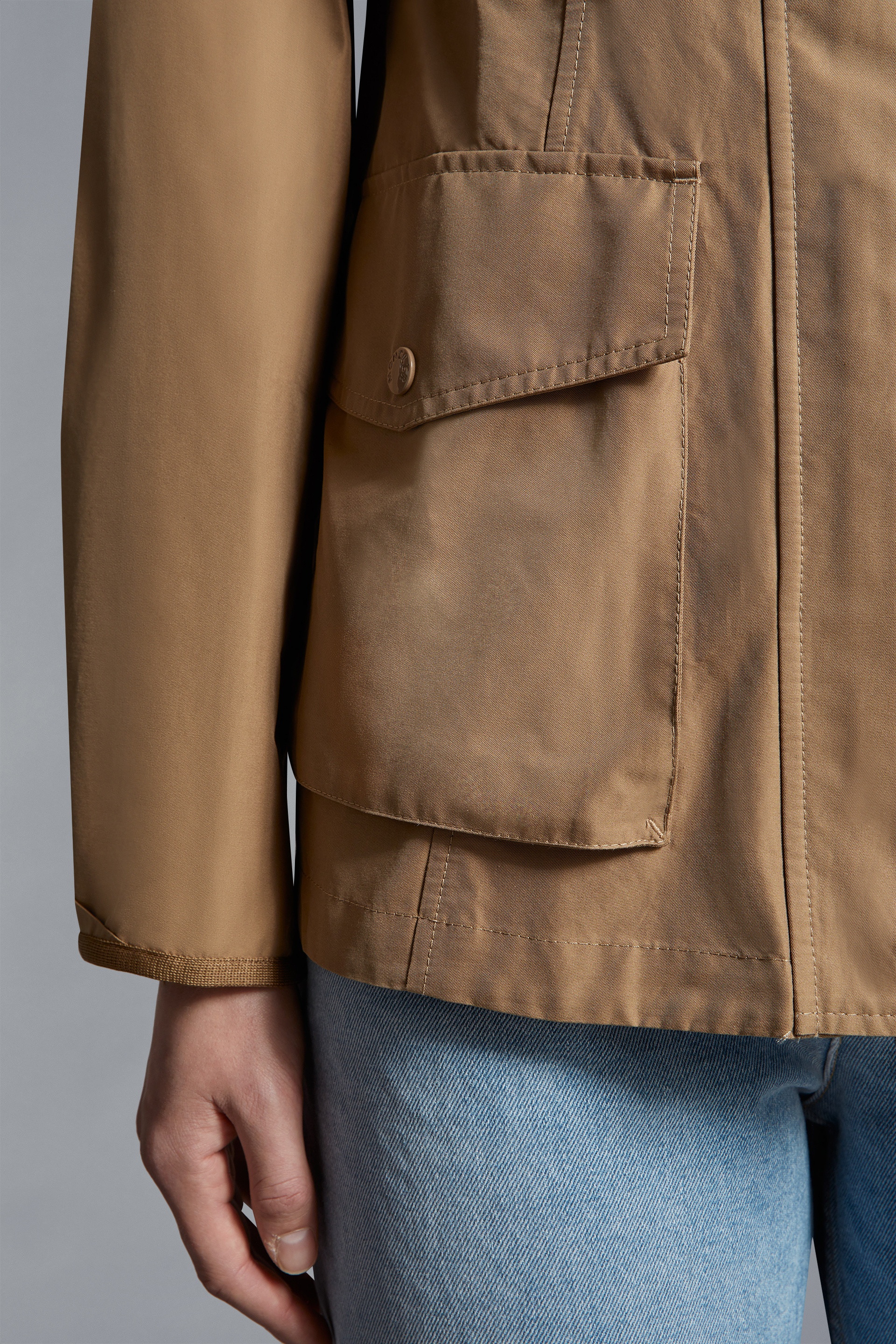 【24SS NEW】MONCLER_woman / Ilo フィールド ジャケット Moncler Ilo Field Jacket | REVERSIBLE