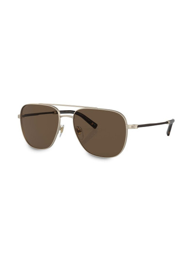 BVLGARI pilot-frame sunglasses outlook