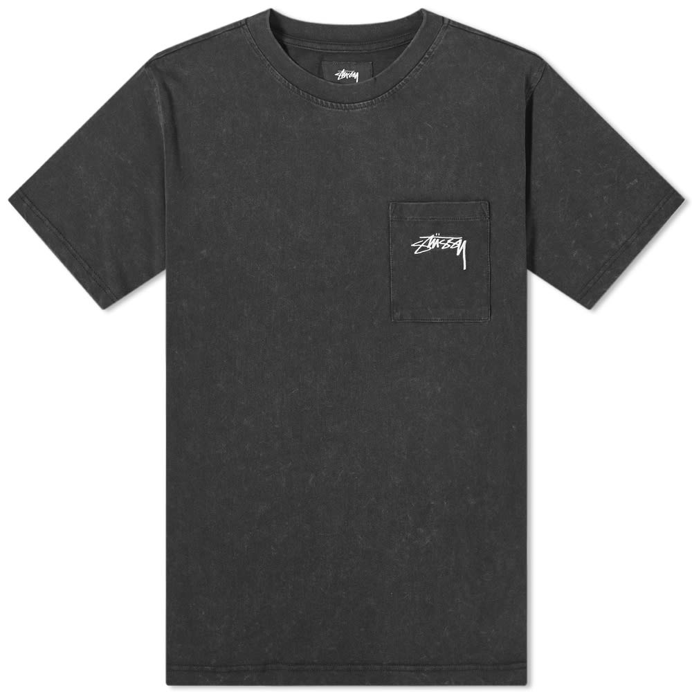 Stussy Big Stock Tee - 1