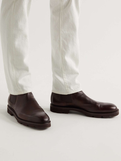 John Lobb Lawry Full-Grain Leather Chelsea Boots outlook