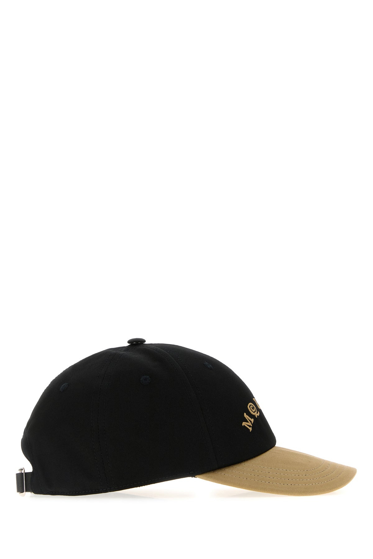 Two-tone cotton baseball cap - 2