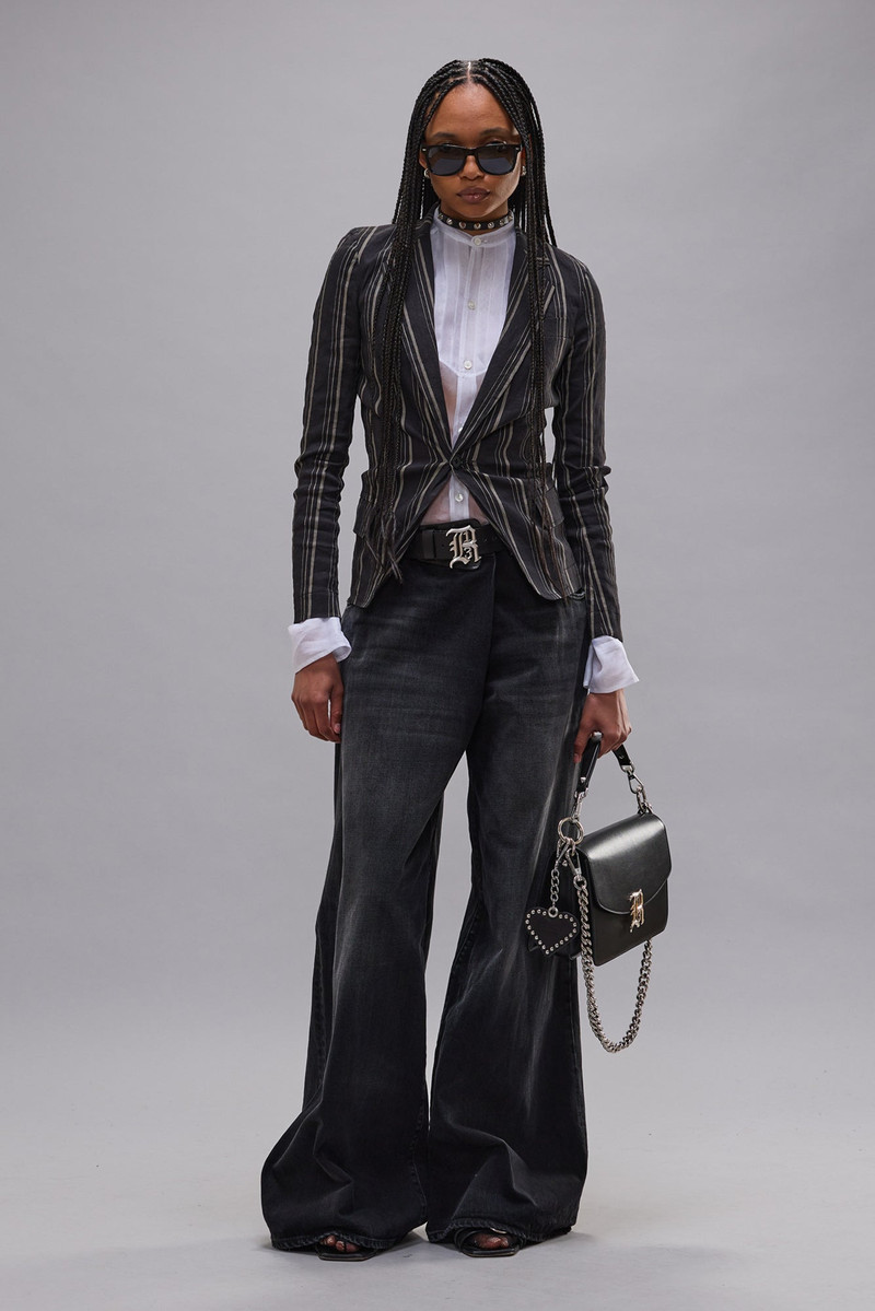 R13 NICO WRAP JEAN outlook