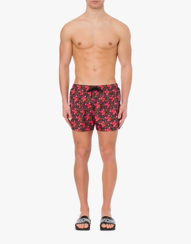 Moschino ILLUSTRATED ANIMALS SWIM TRUNKS outlook