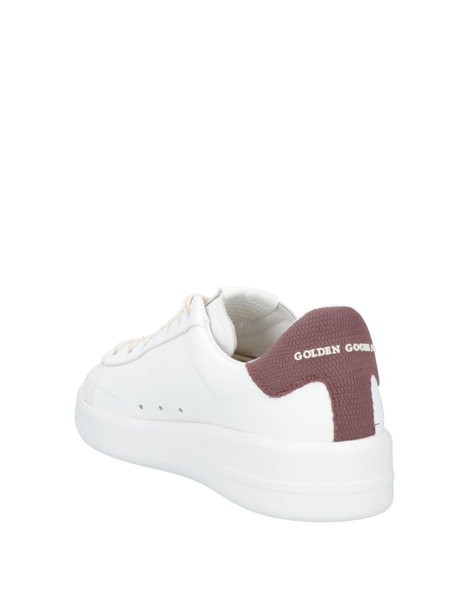 White Men's Sneakers - 3