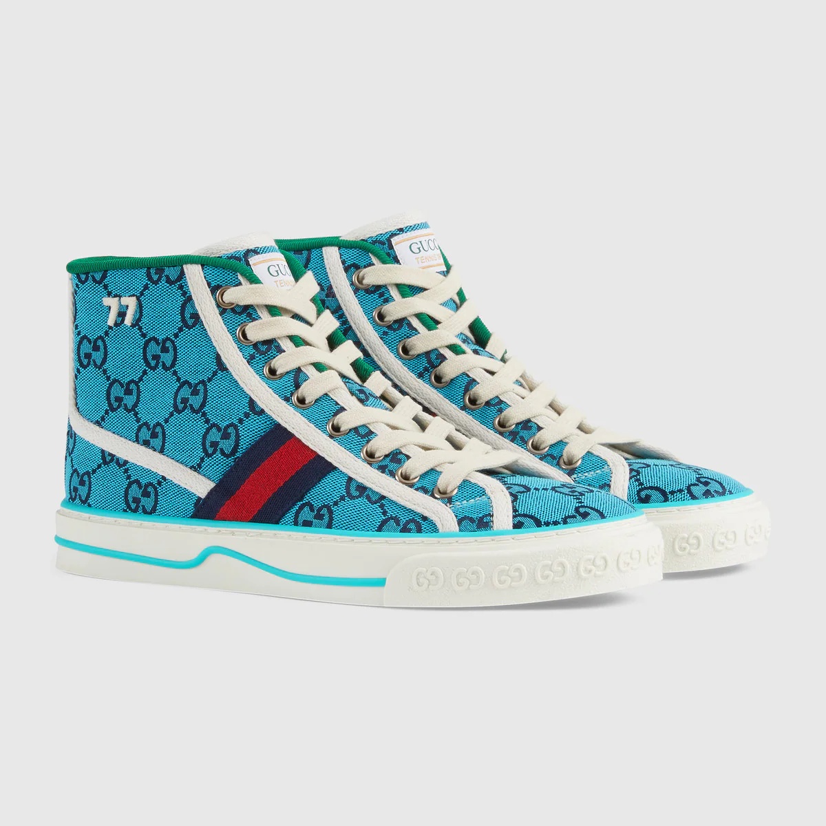 Colorful Sneakers 1977 Gg Multicolor GUCCI Women's Gucci Tennis