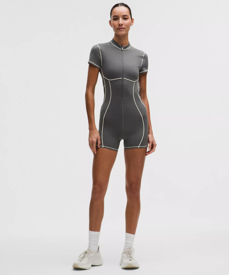Ultralu Contour-Seam Onesie 4" 1
