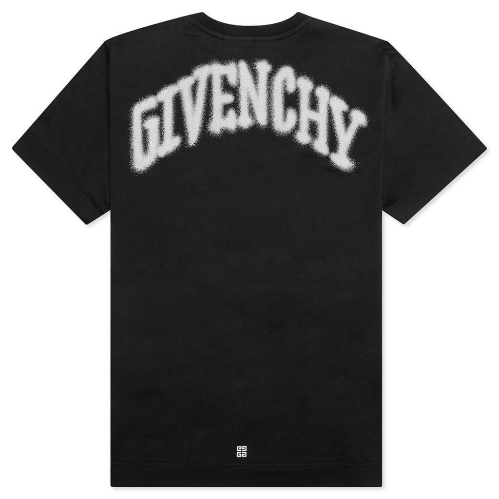 CLASSIC FIT T-SHIRT - BLACK - 3