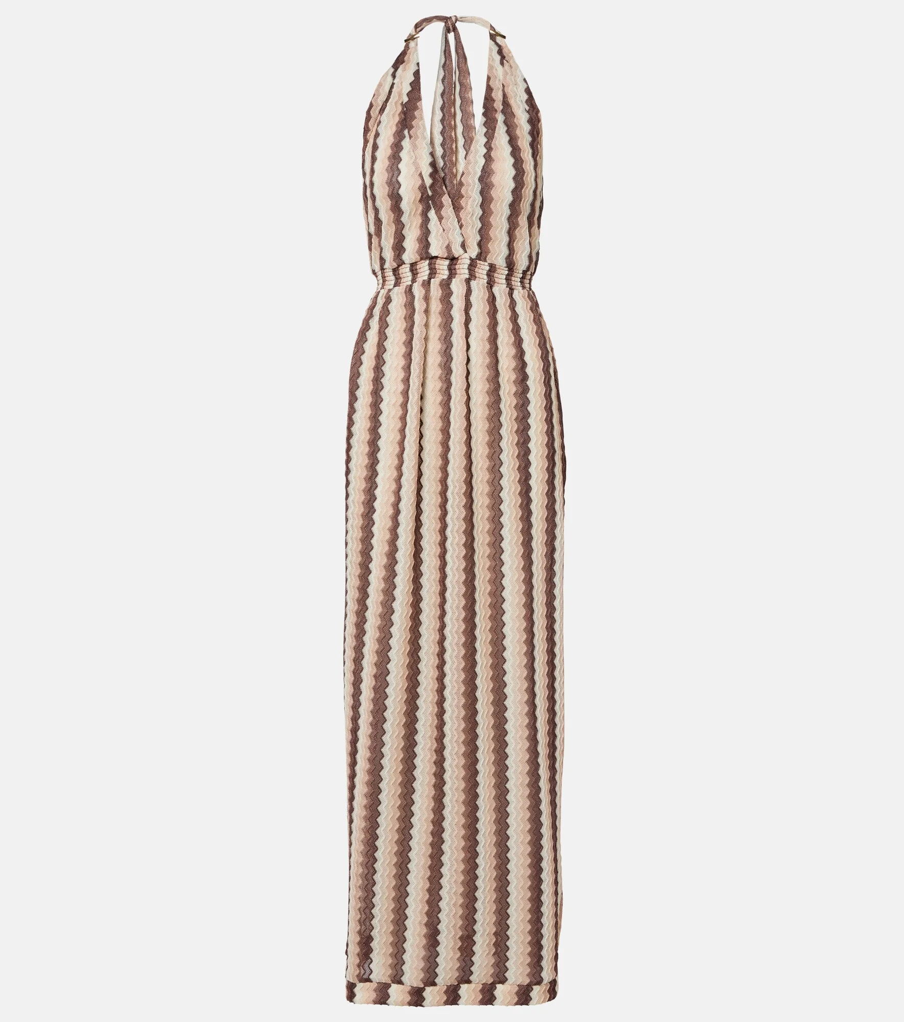 Mariah knitted maxi dress - 1