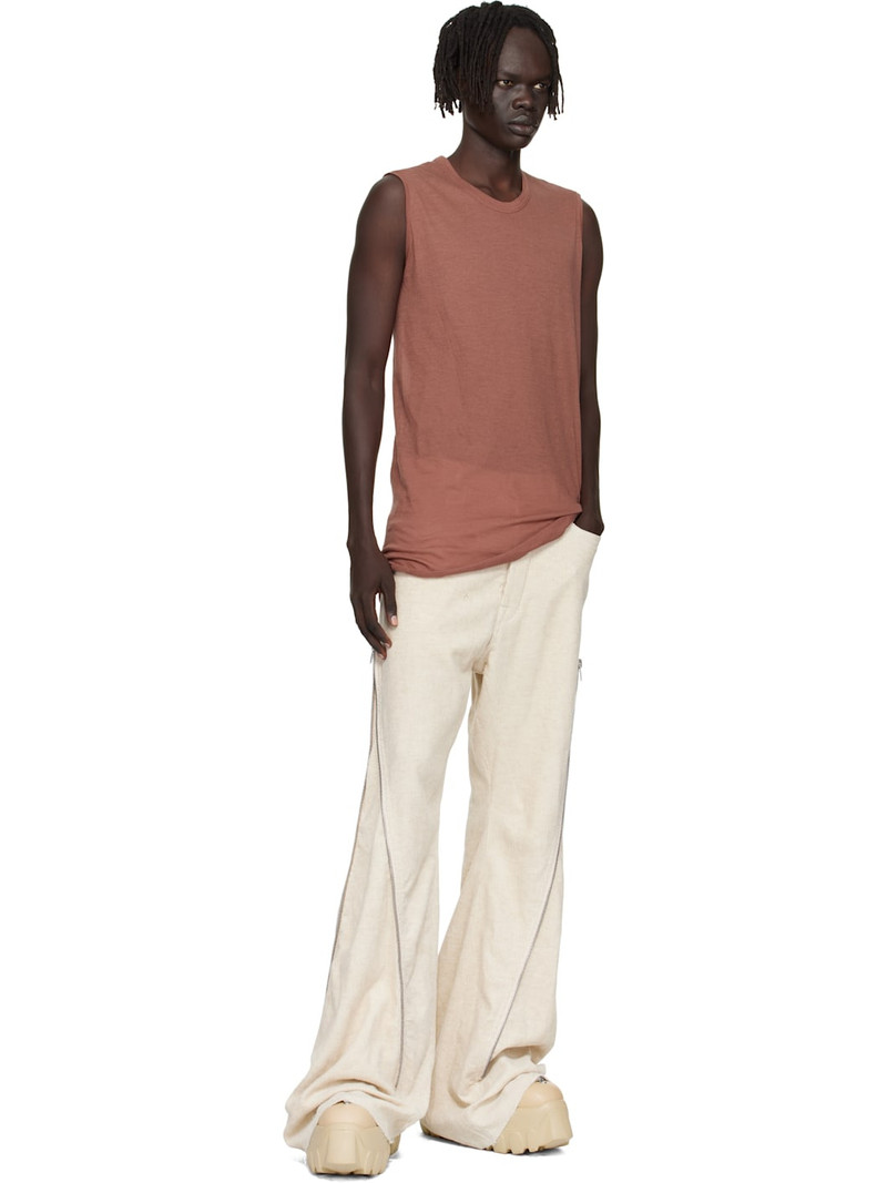 Rick Owens Pink Concordians Basic SL Tank Top outlook