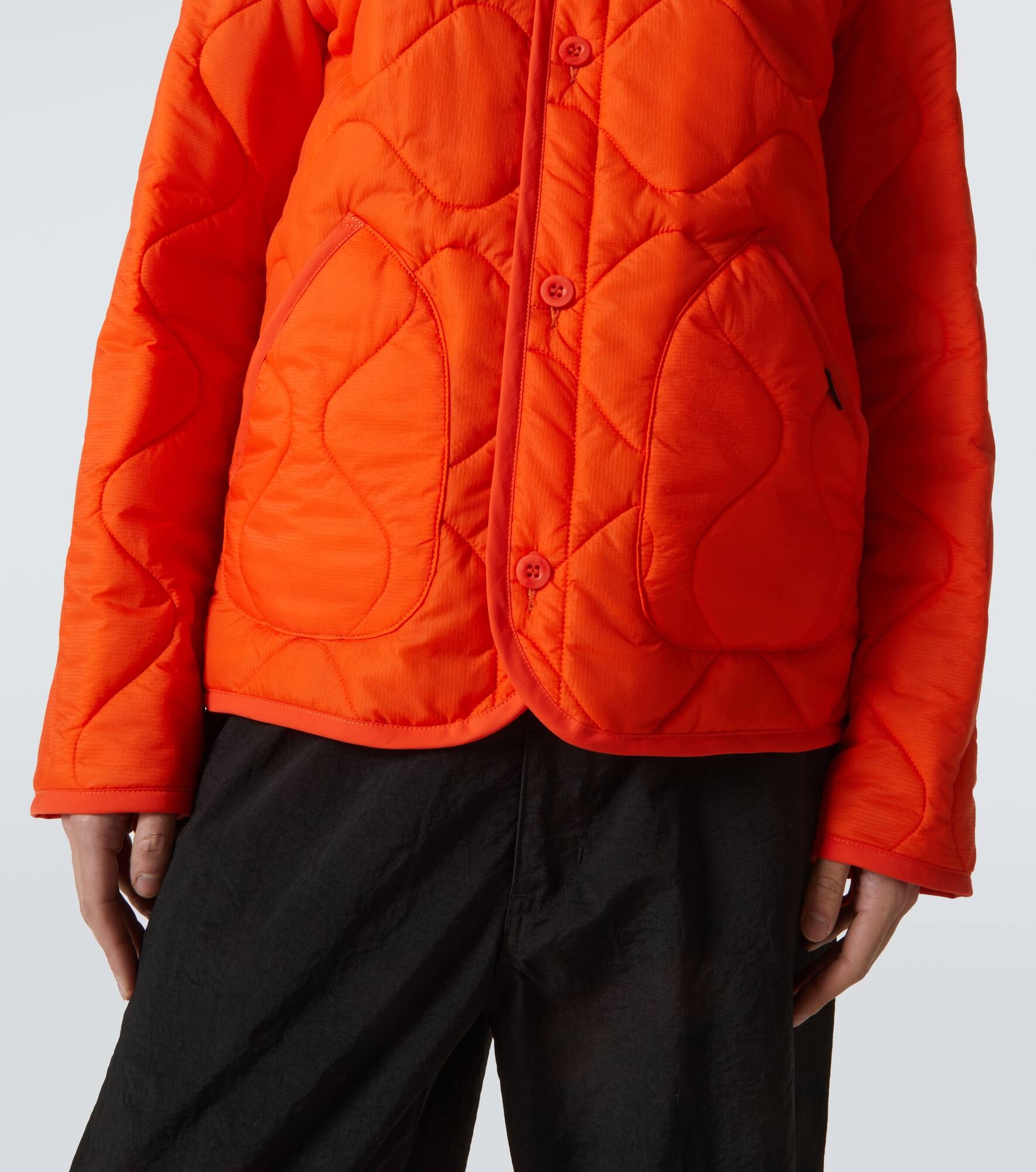 Ark Air quilted ripstop jacket - 7