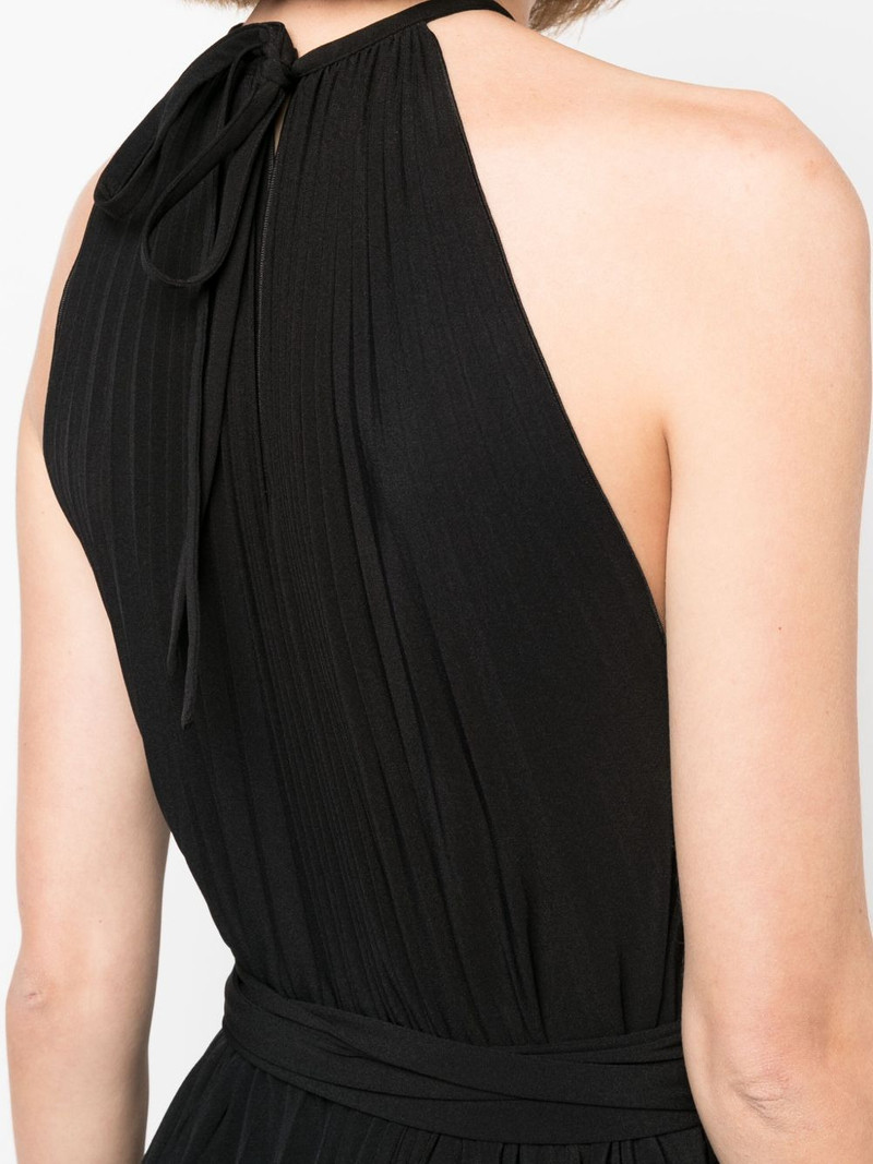 asymmetric pleated dress 5