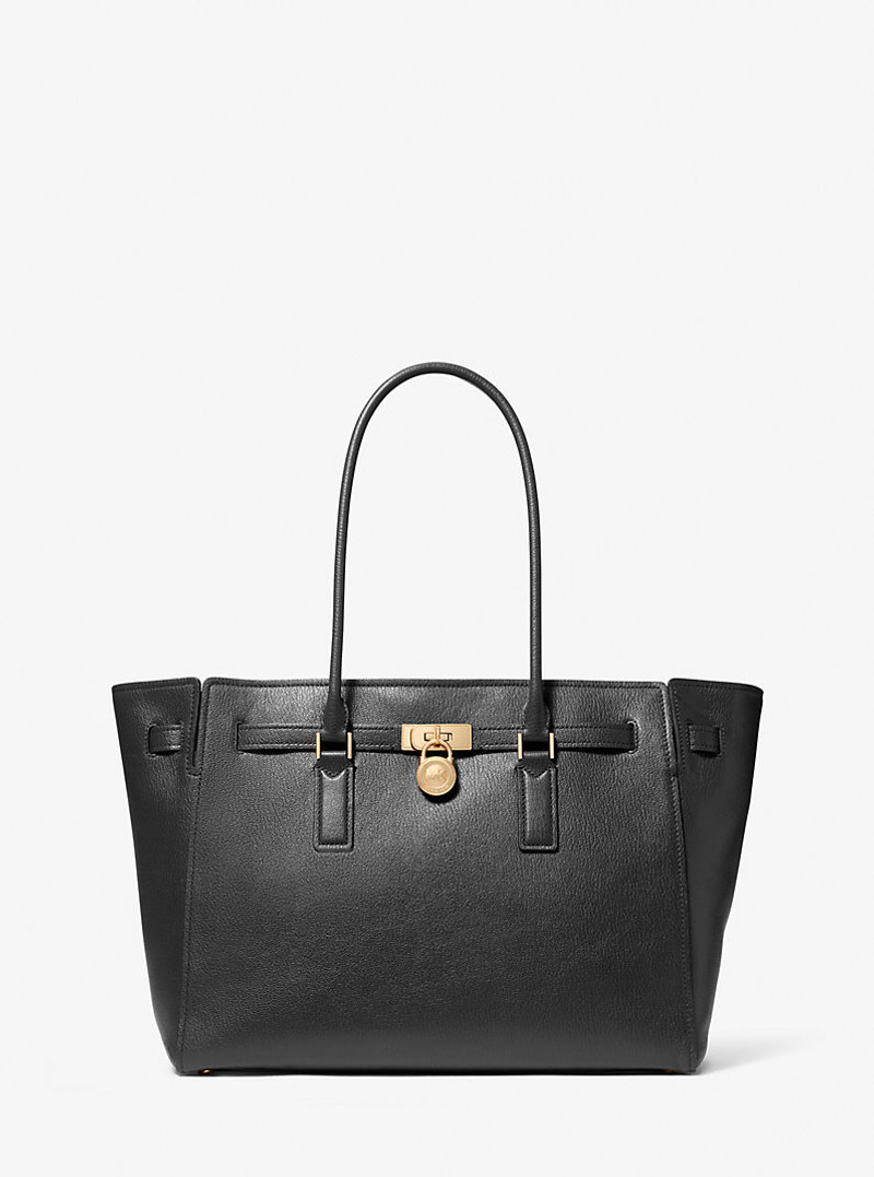 Hamilton Moderne Large Leather Tote Bag 1