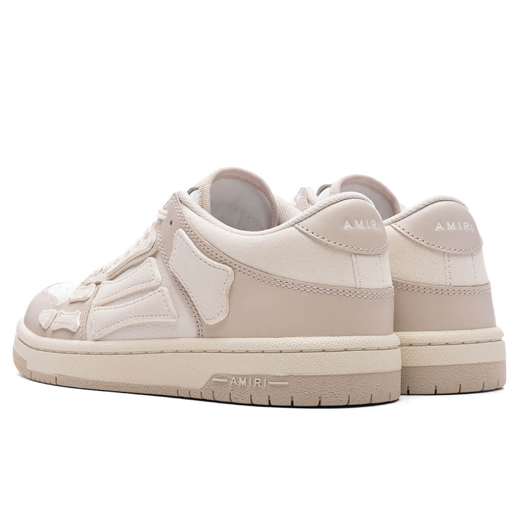 AMIRI WOMEN'S SKEL TOP LOW - ALABASTER | feature | REVERSIBLE