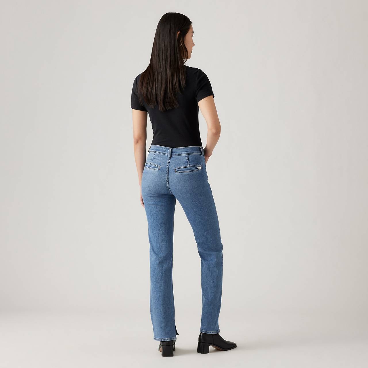 314 SHAPING STRAIGHT WOMEN'S JEANS - 4