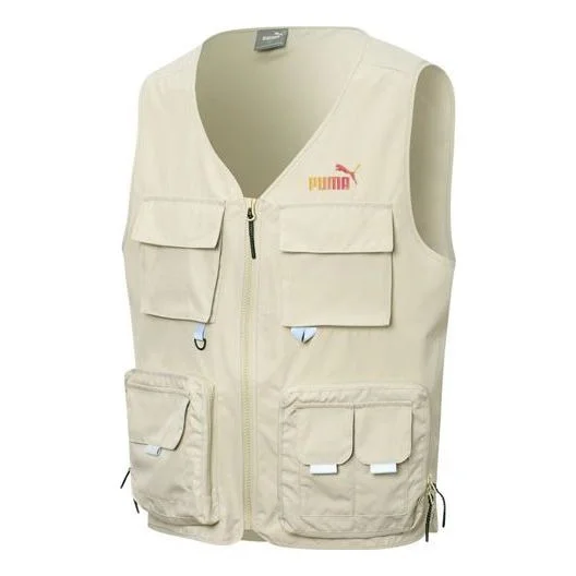 PUMA SKB Woven Vest 'Beige' 537224-64 - 1