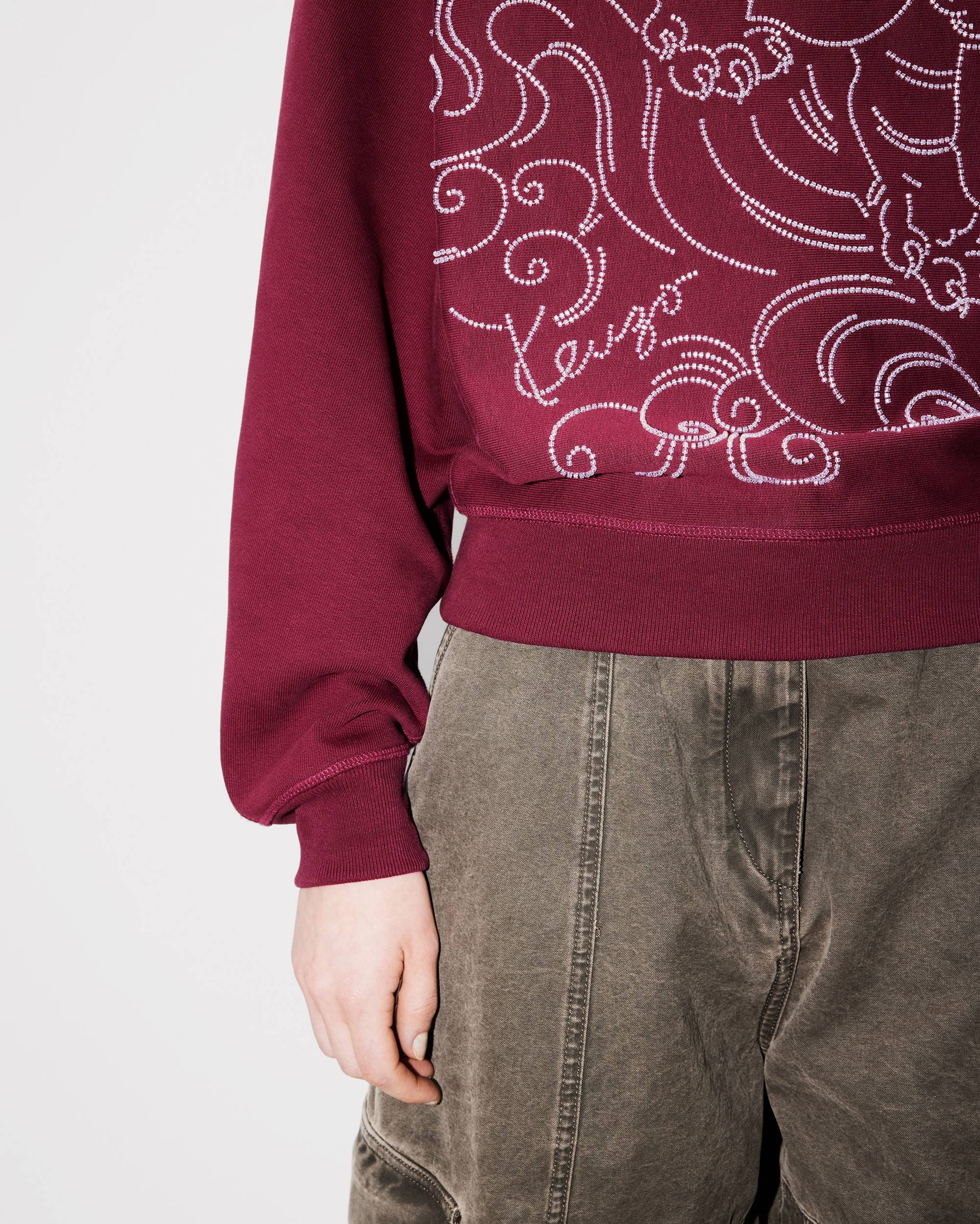 'KENZO Star Tiger' embroidered oversized batwing sweatshirt - 6