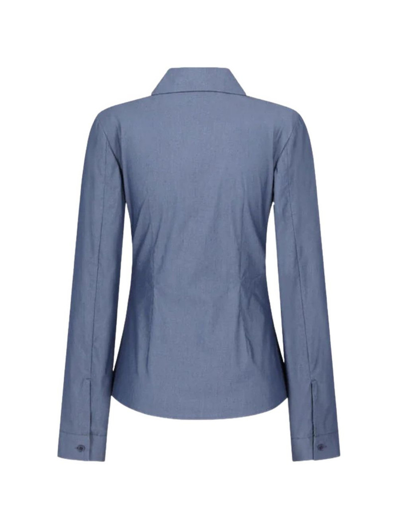 AMOMENTO slim shirt outlook