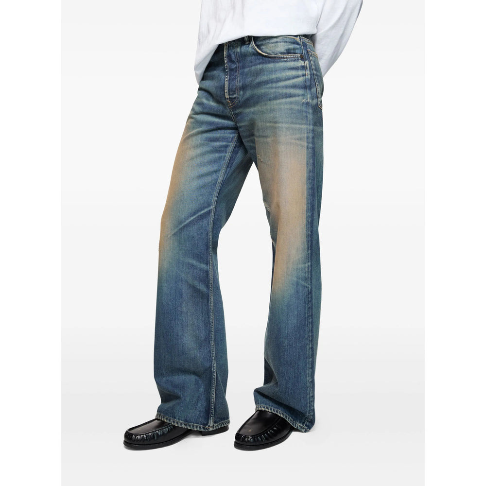 Acne Studios Blue Denim - Loose-Fit Jeans Men - 5