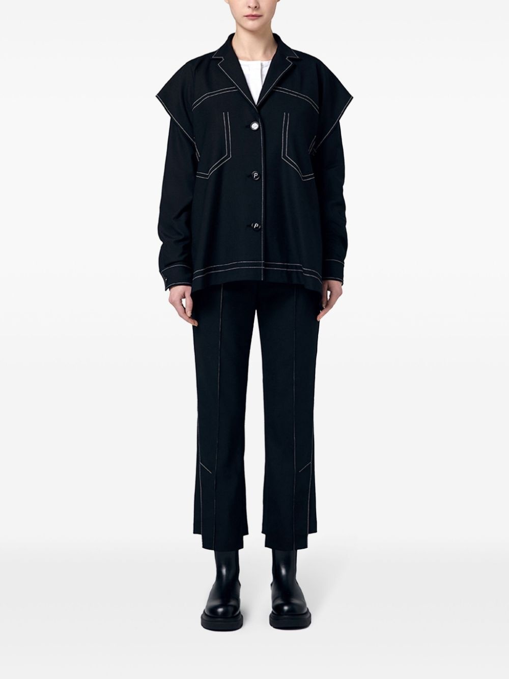 long sleeve jacket - 2