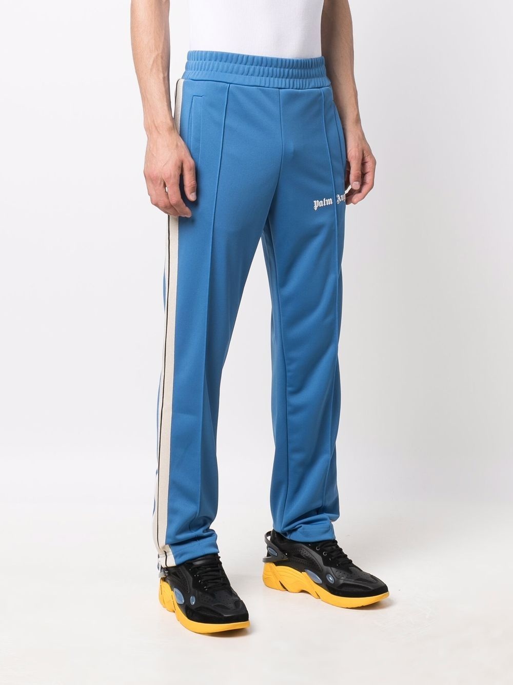 logo-print track pants - 3