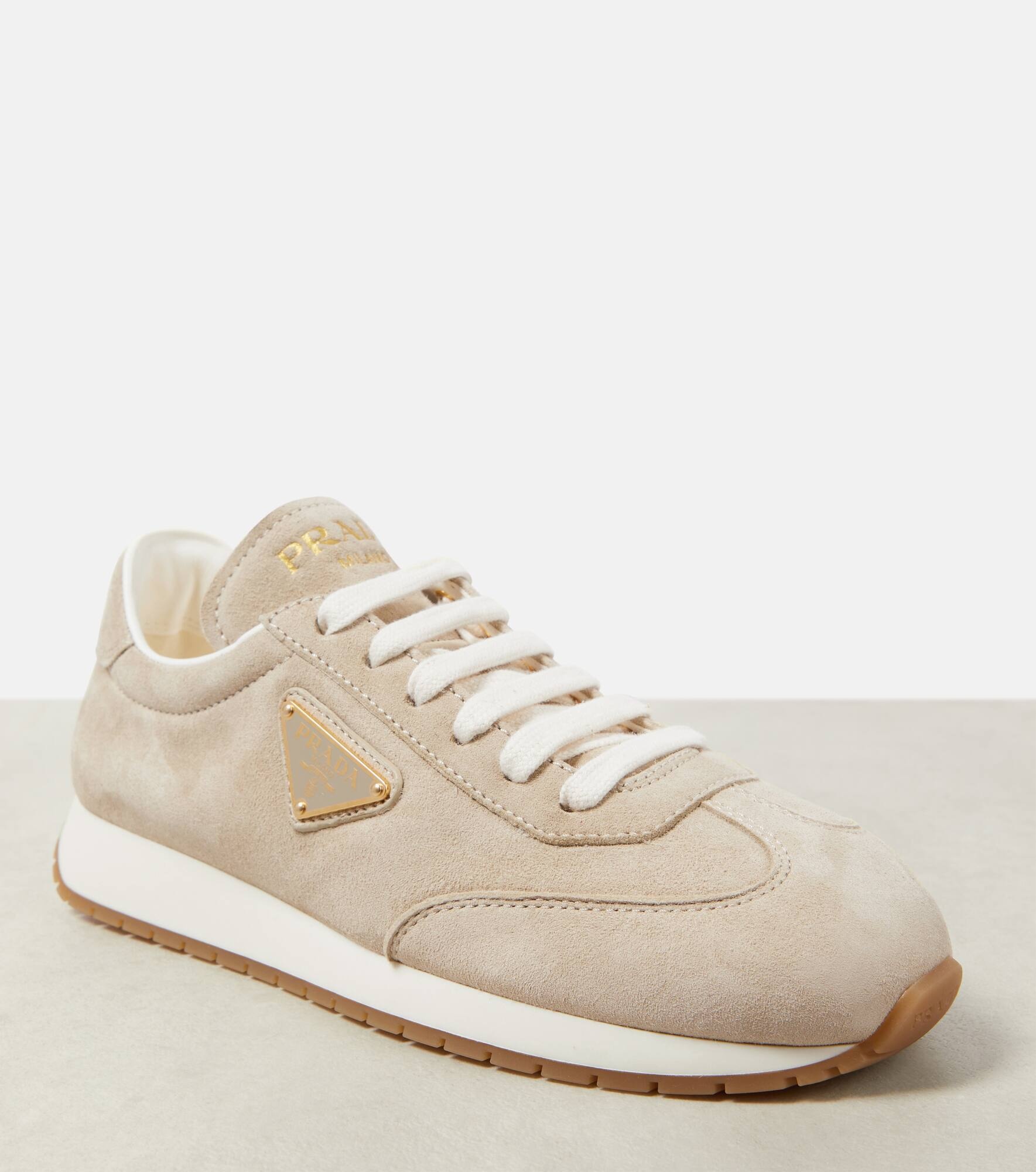 Rank suede sneakers - 6