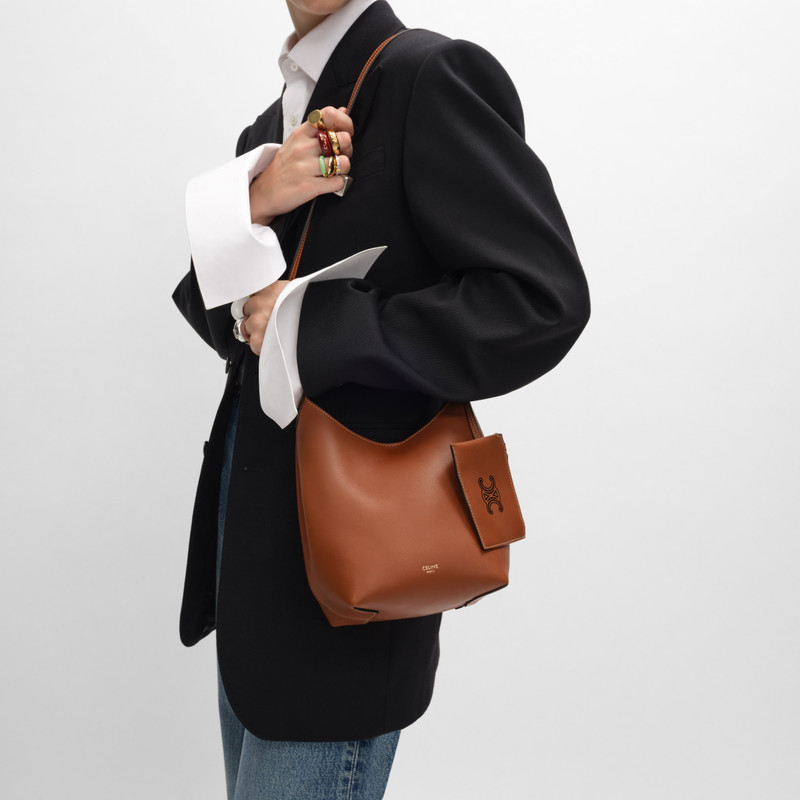 CELINE SMALL HOBO IN SUPPLE SMOOTH CALFSKIN outlook