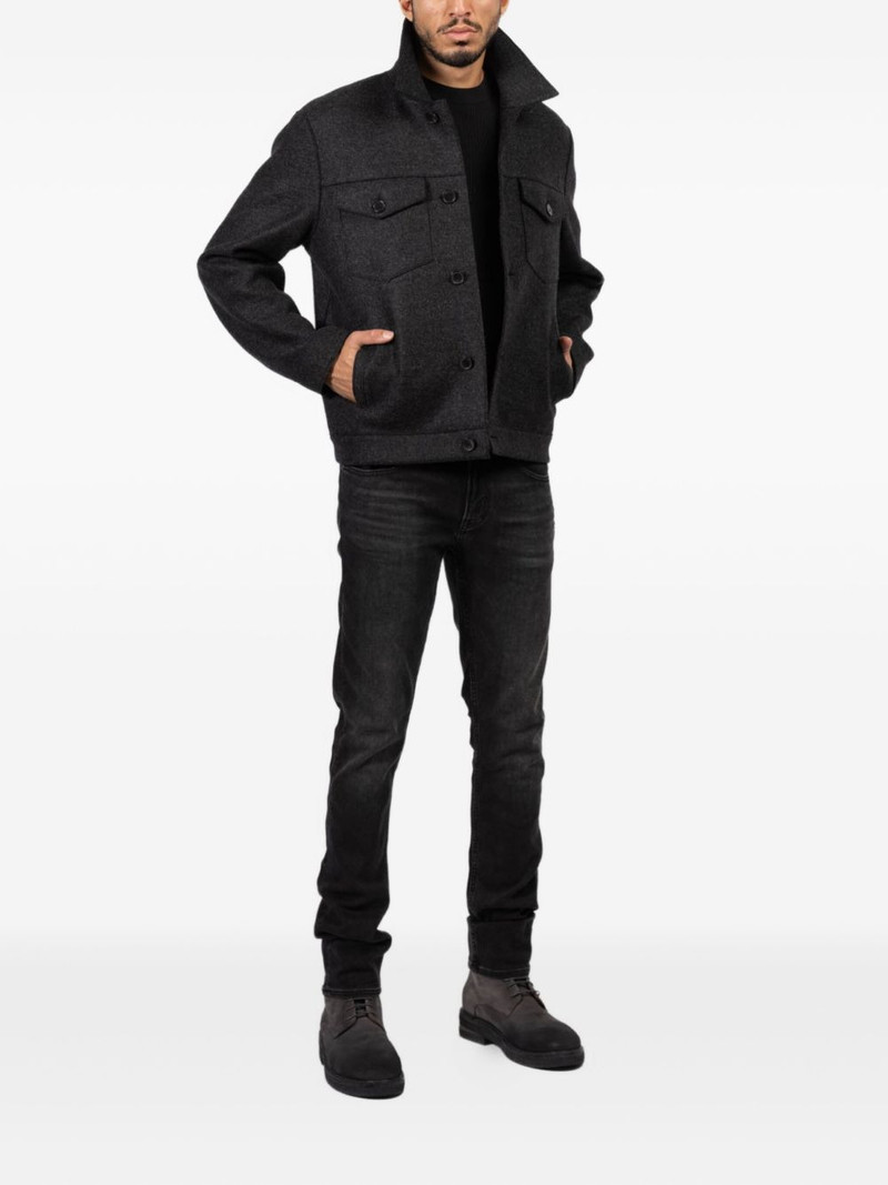 Harris Wharf London Western jacket outlook