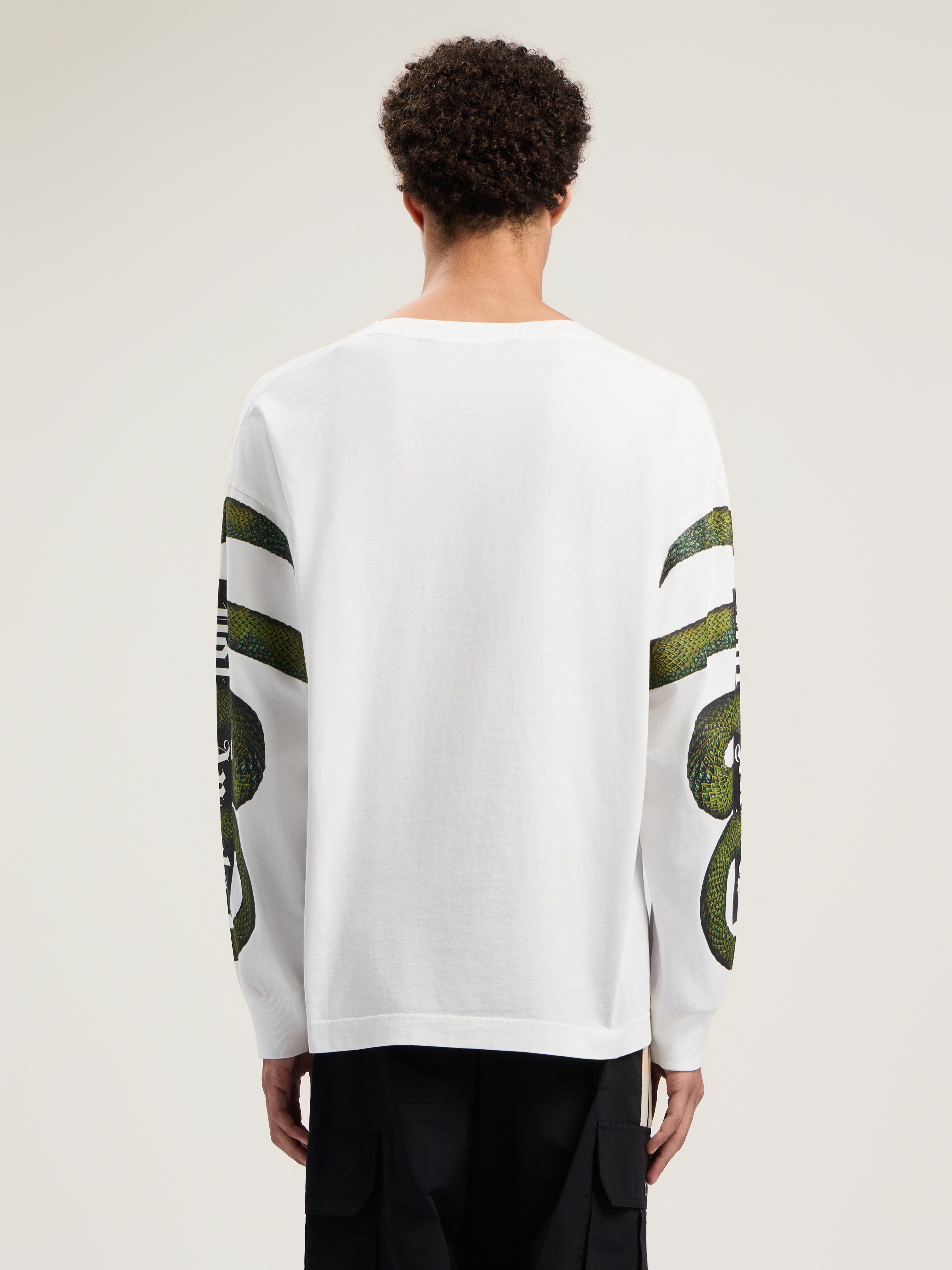Snake Box Logo Long Sleeve T-Shirt - 5