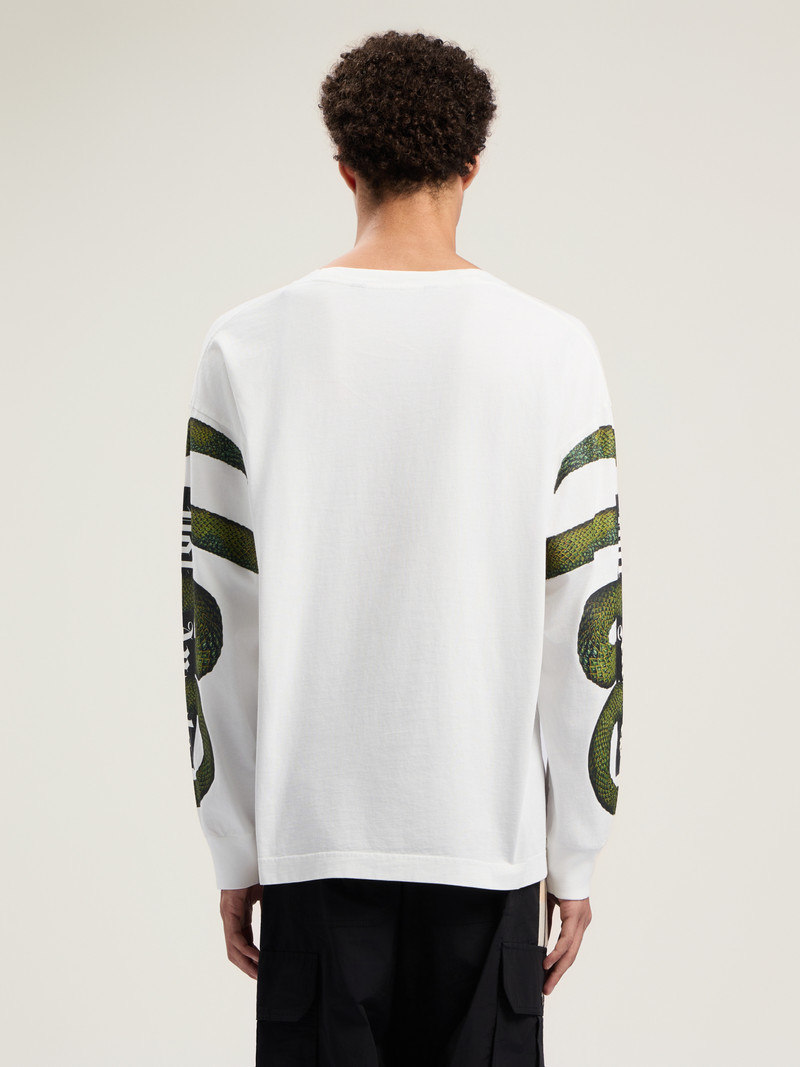 Snake Box Logo Long Sleeve T-Shirt 5