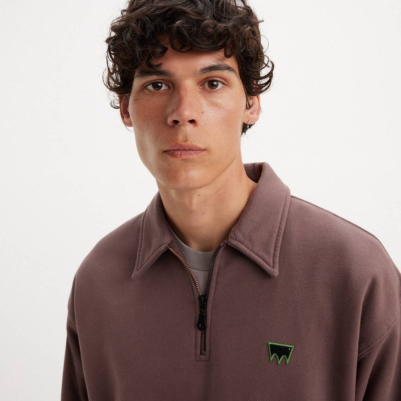LEVI'S® SKATEBOARDING™ QUARTER-ZIP SWEATSHIRT 5