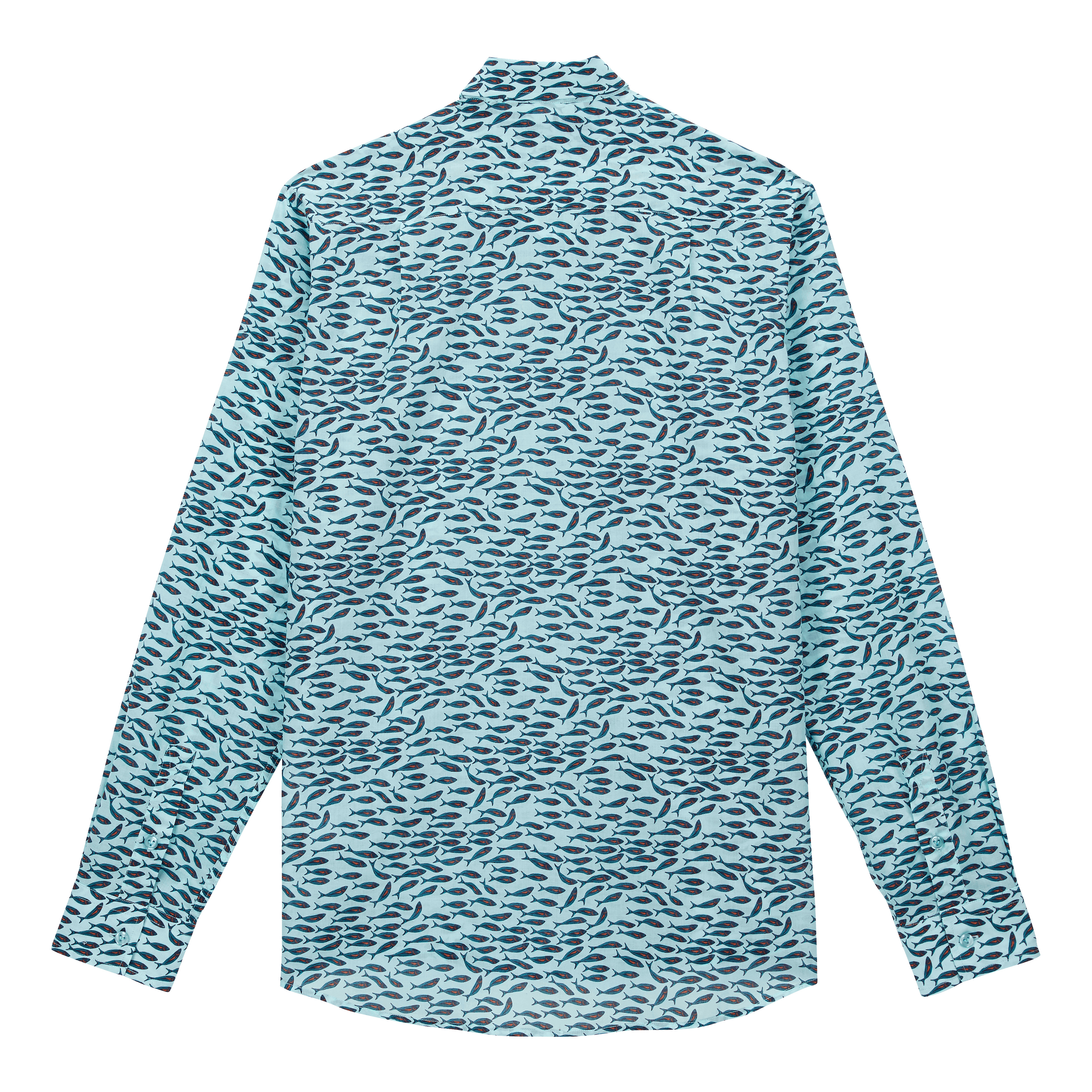 Unisex Cotton Voile Lightweight Shirt Gulf Stream - 2