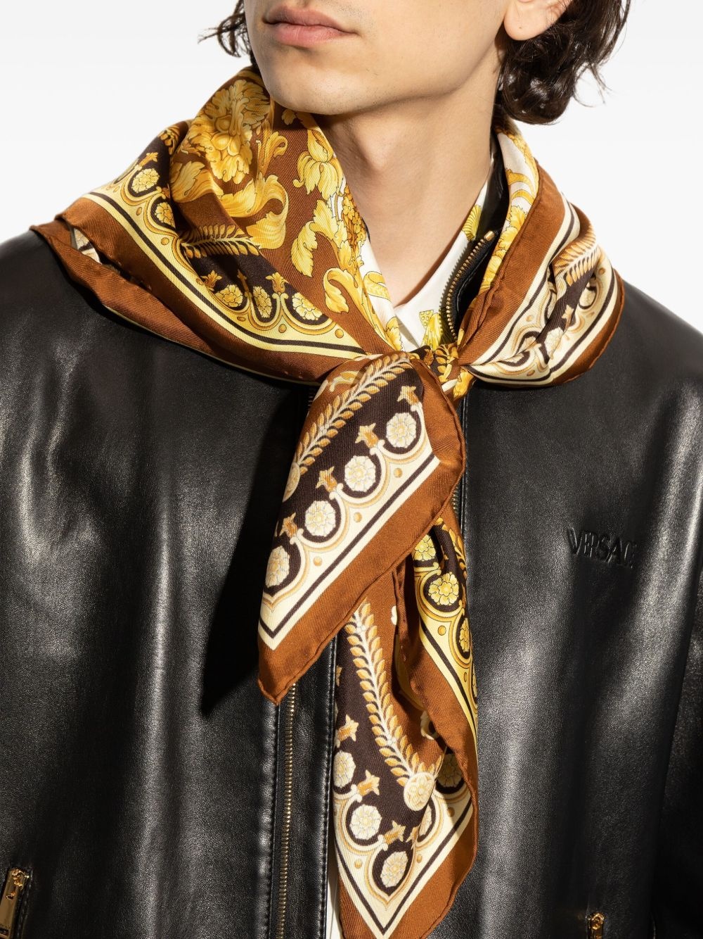 printed scarf - 4