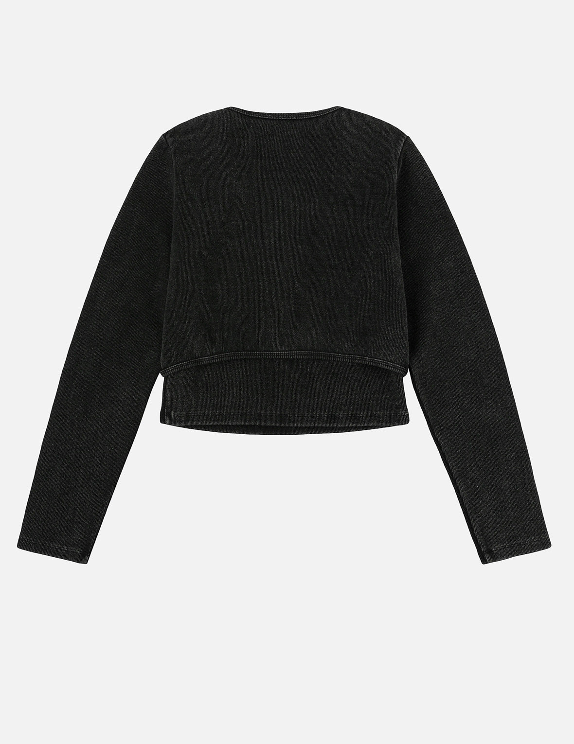 Seagull Embroidery Fashion Fit Knitted Vest Jacket - 4